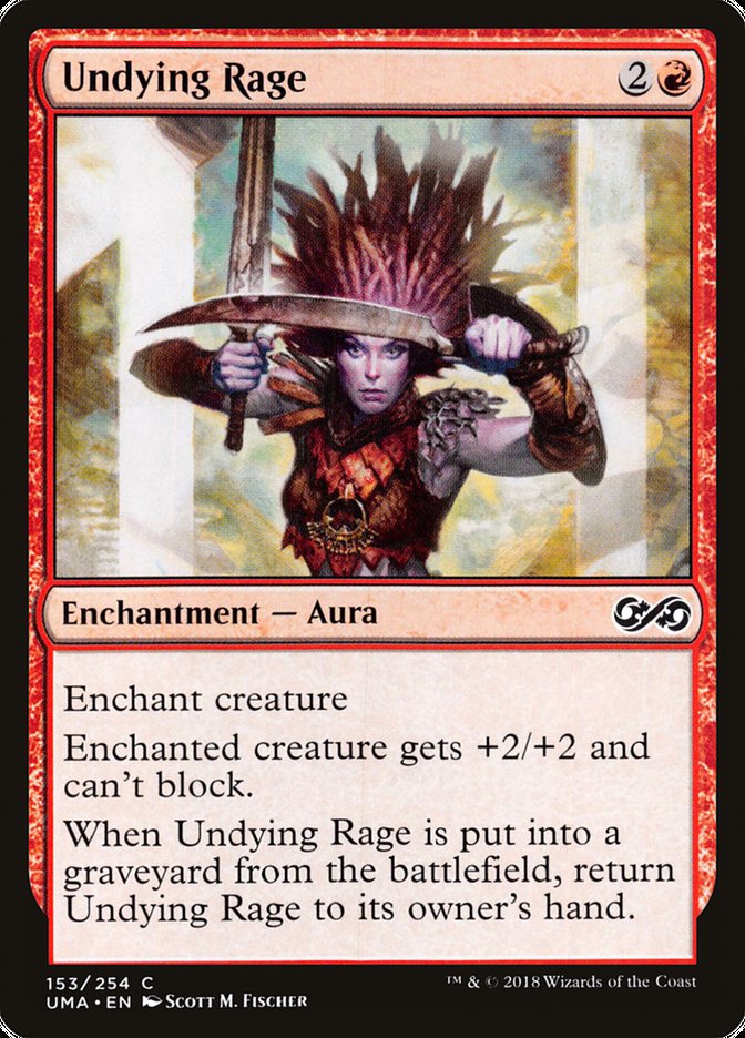 Undying Rage [Ultimate Masters] | Local Legends