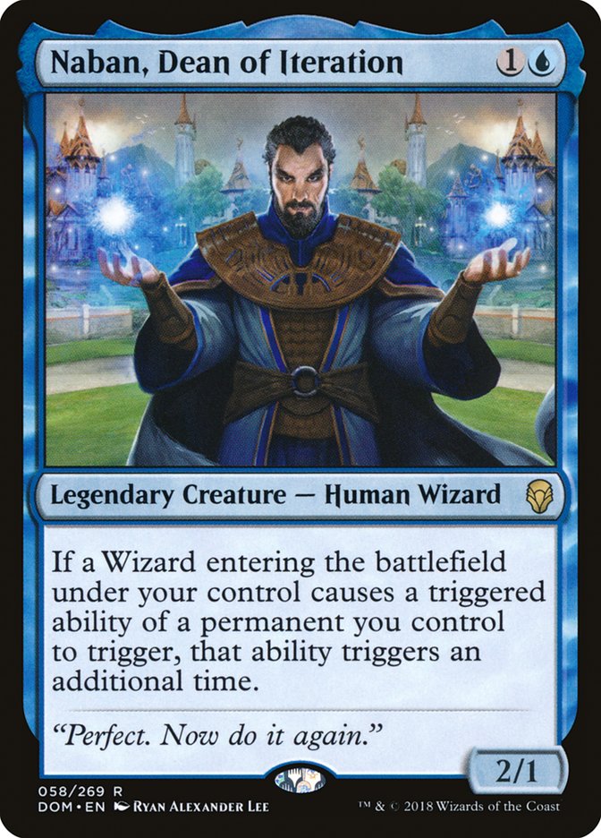 Naban, Dean of Iteration [Dominaria] | Local Legends