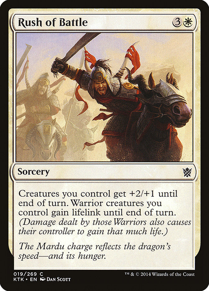 Rush of Battle [Khans of Tarkir] | Local Legends