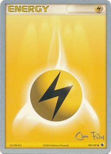 Lightning Energy (109/109) (Blaziken Tech - Chris Fulop) [World Championships 2004] | Golgari Games