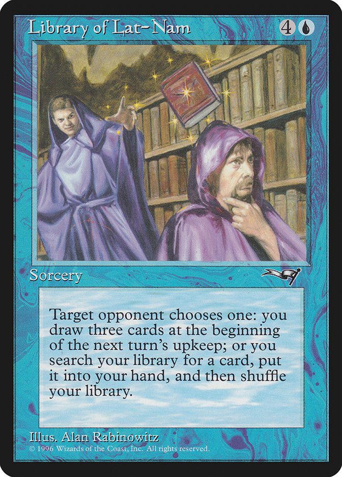 Library of Lat-Nam [Alliances] | Local Legends