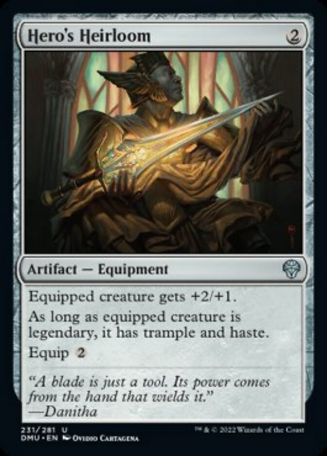 Hero's Heirloom [Dominaria United] | Local Legends