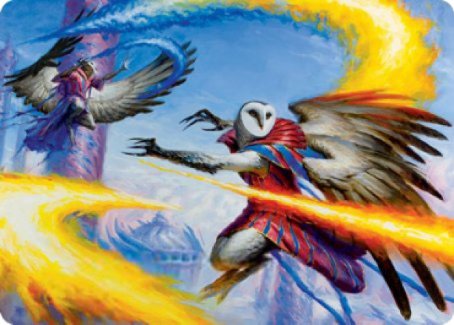 Teach by Example Art Card [Strixhaven: School of Mages Art Series] | Local Legends