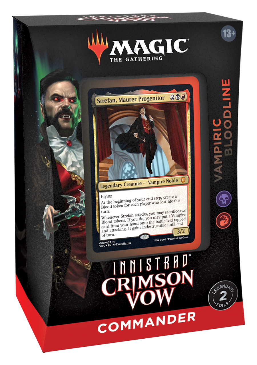 Innistrad: Crimson Vow - Commander Deck Display | Local Legends