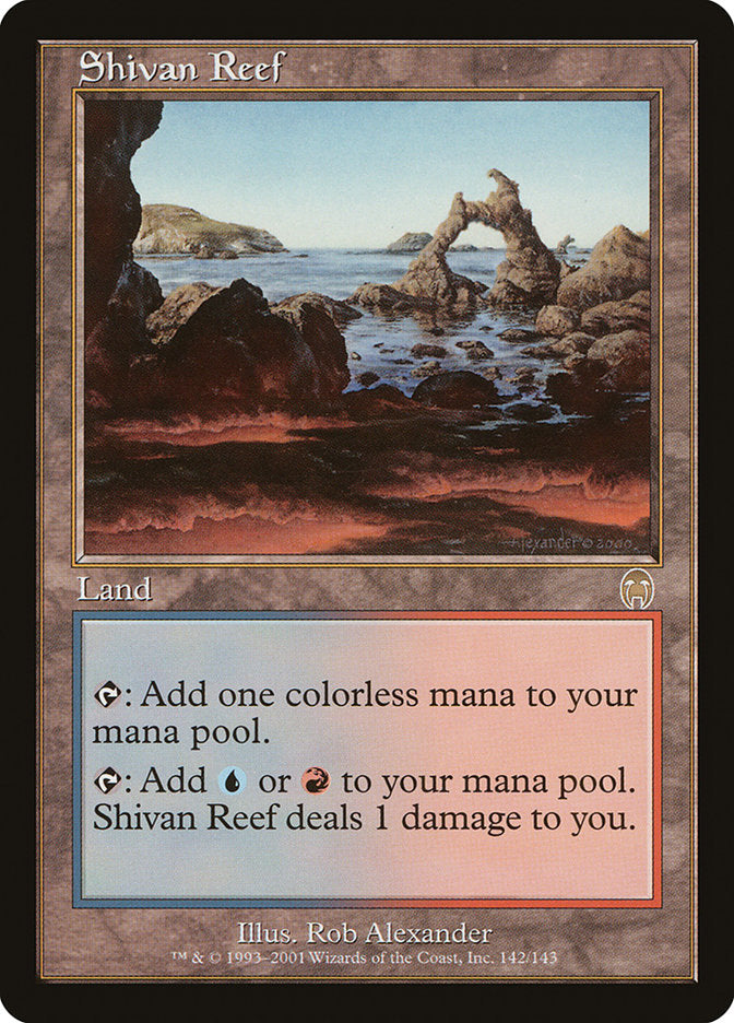 Shivan Reef [Apocalypse] | Local Legends