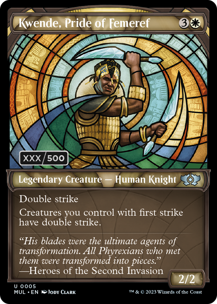 Kwende, Pride of Femeref (Serialized) [Multiverse Legends] | Local Legends