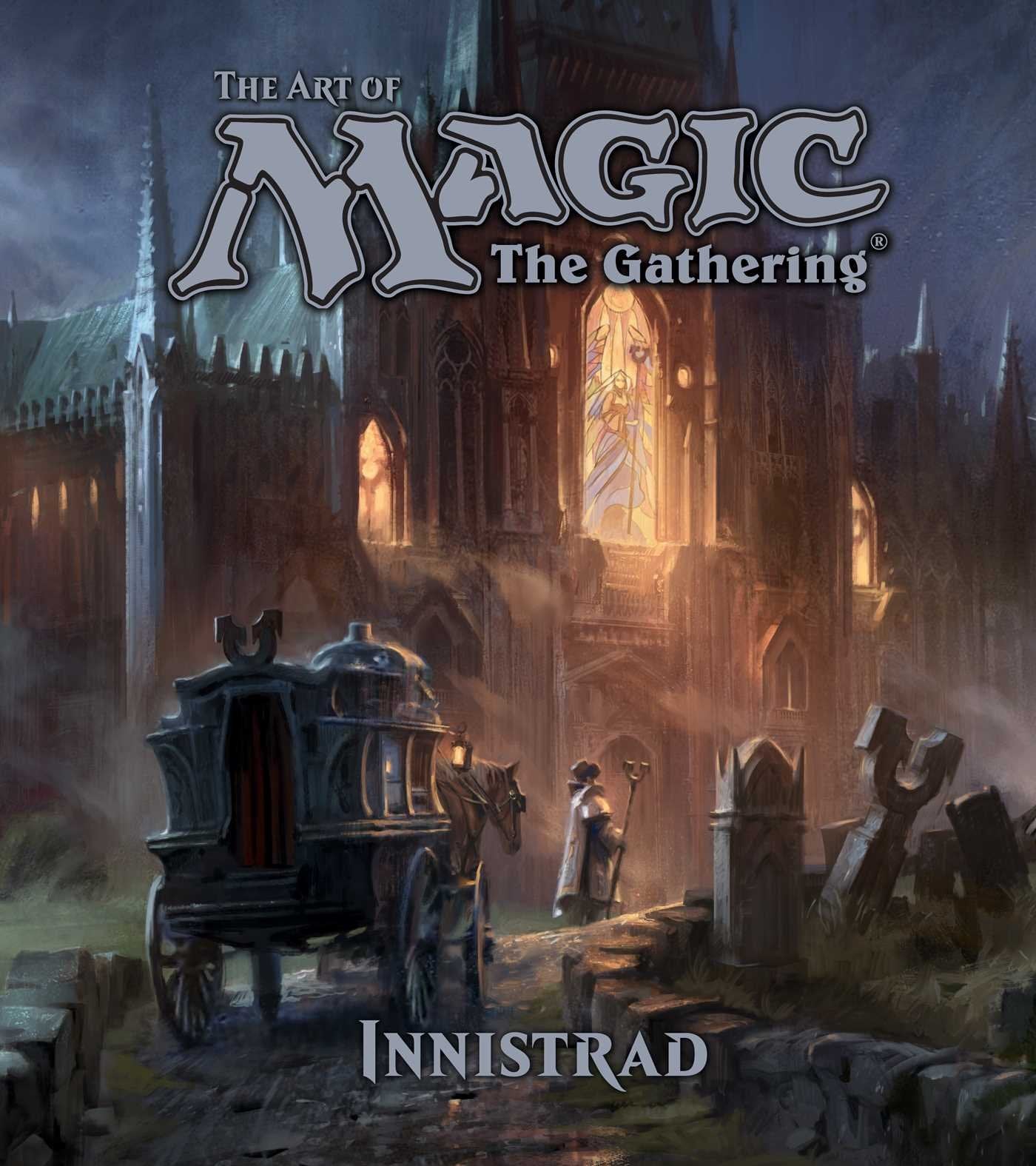 The Art of Magic: The Gathering (Innistrad) | Local Legends