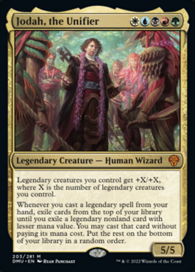 Jodah, the Unifier [Dominaria United] | Local Legends