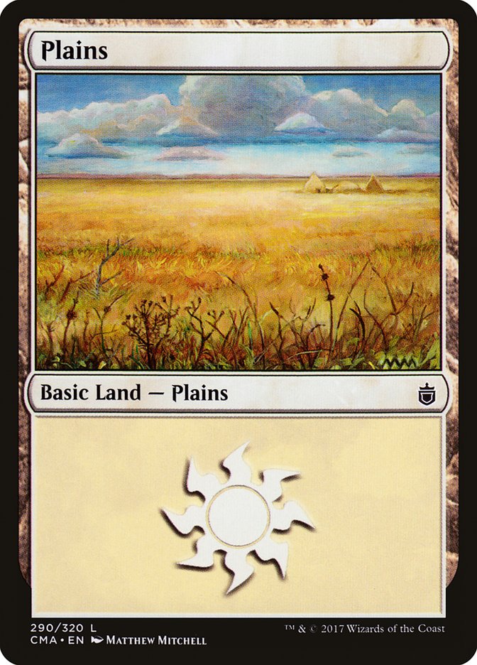 Plains (290) [Commander Anthology] | Local Legends
