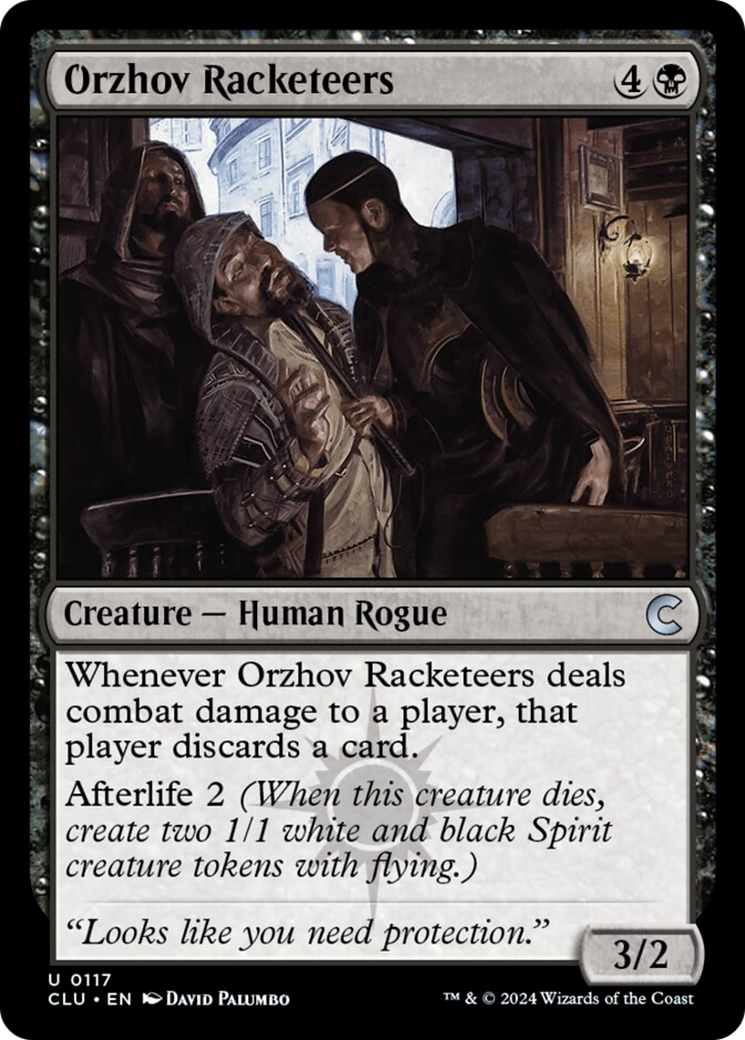 Orzhov Racketeers [Ravnica: Clue Edition] | Local Legends