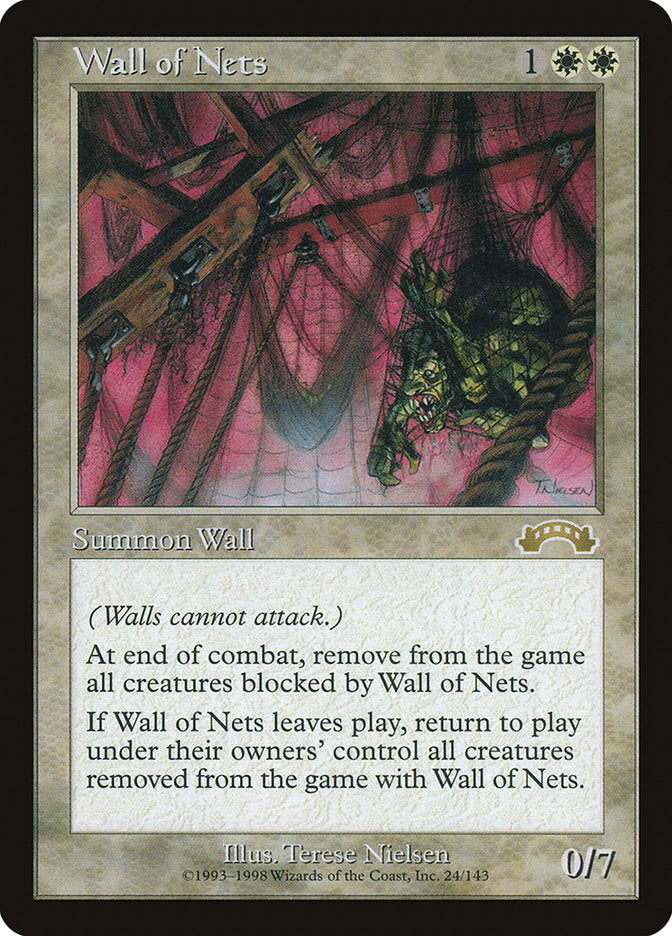 Wall of Nets [Exodus] | Golgari Games