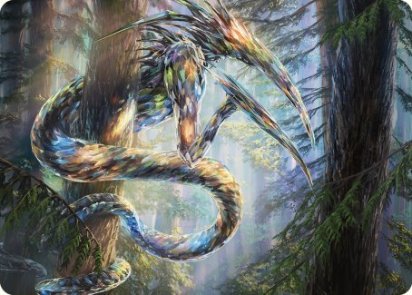Gemhide Sliver Art Card [Commander Masters Art Series] | Local Legends