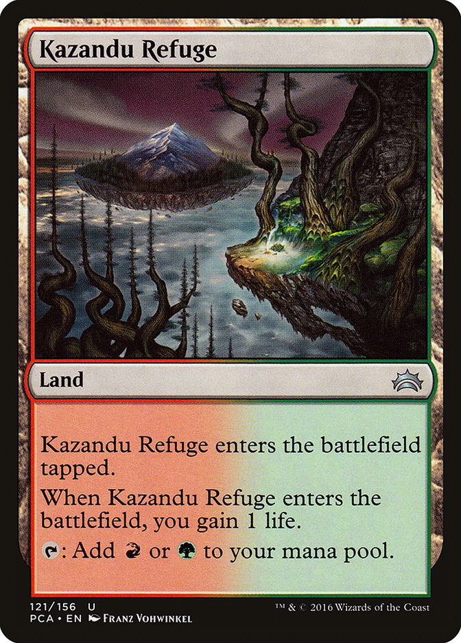 Kazandu Refuge [Planechase Anthology] | Local Legends