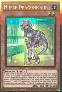 Nurse Dragonmaid [MAGO-EN020] Gold Rare | Golgari Games