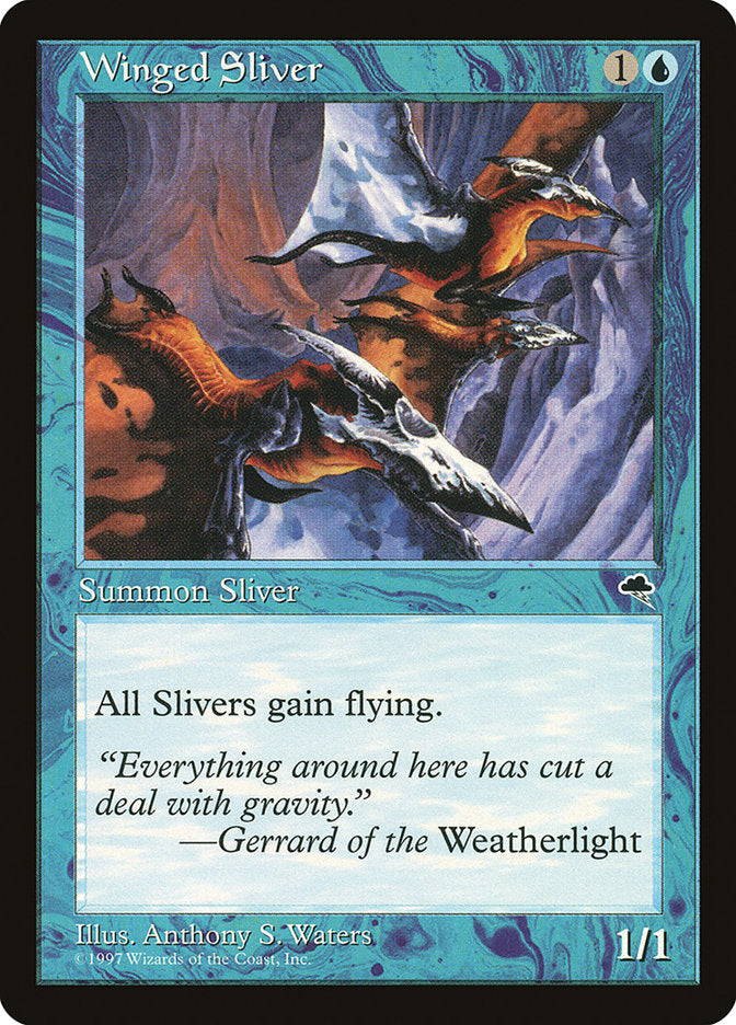 Winged Sliver [Tempest] | Local Legends