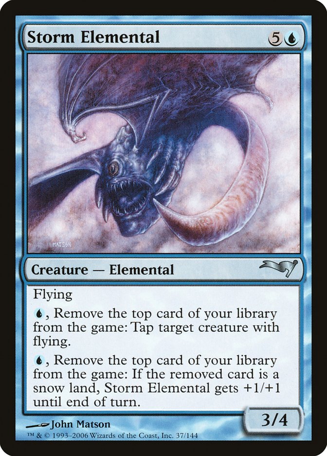 Storm Elemental [Coldsnap Theme Decks] | Local Legends
