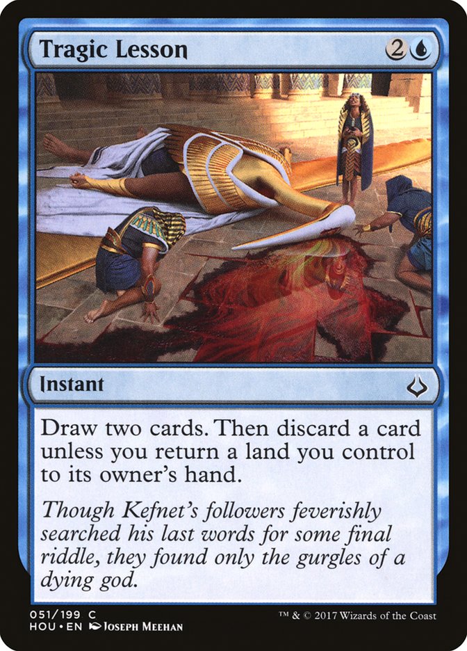 Tragic Lesson [Hour of Devastation] | Local Legends