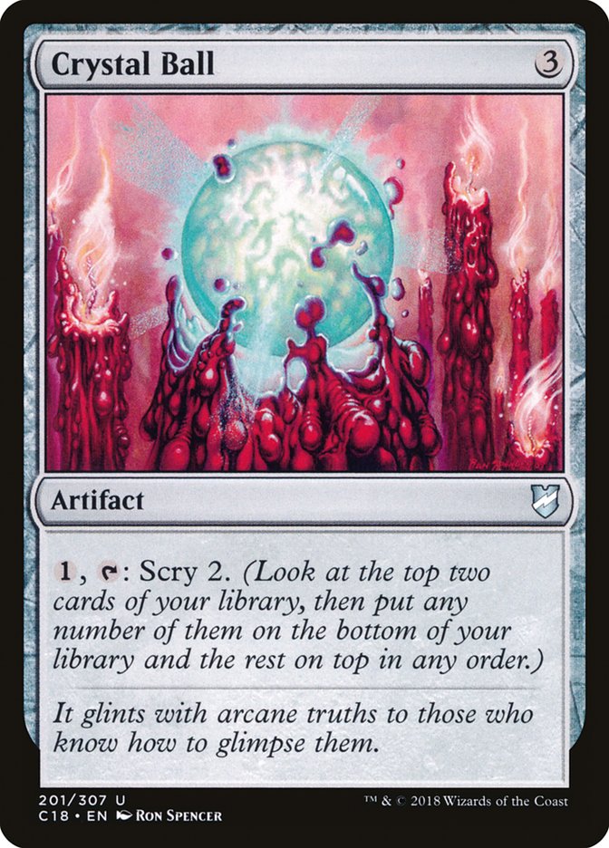 Crystal Ball [Commander 2018] | Local Legends