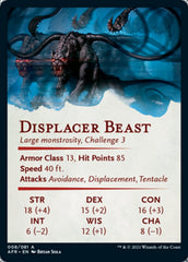 Displacer Beast Art Card [Dungeons & Dragons: Adventures in the Forgotten Realms Art Series] | Local Legends