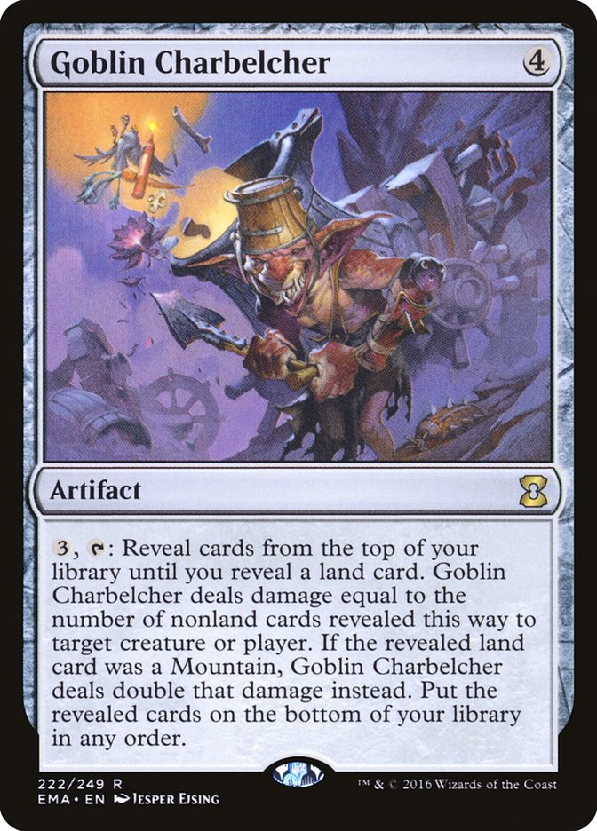 Goblin Charbelcher [Eternal Masters] | Local Legends