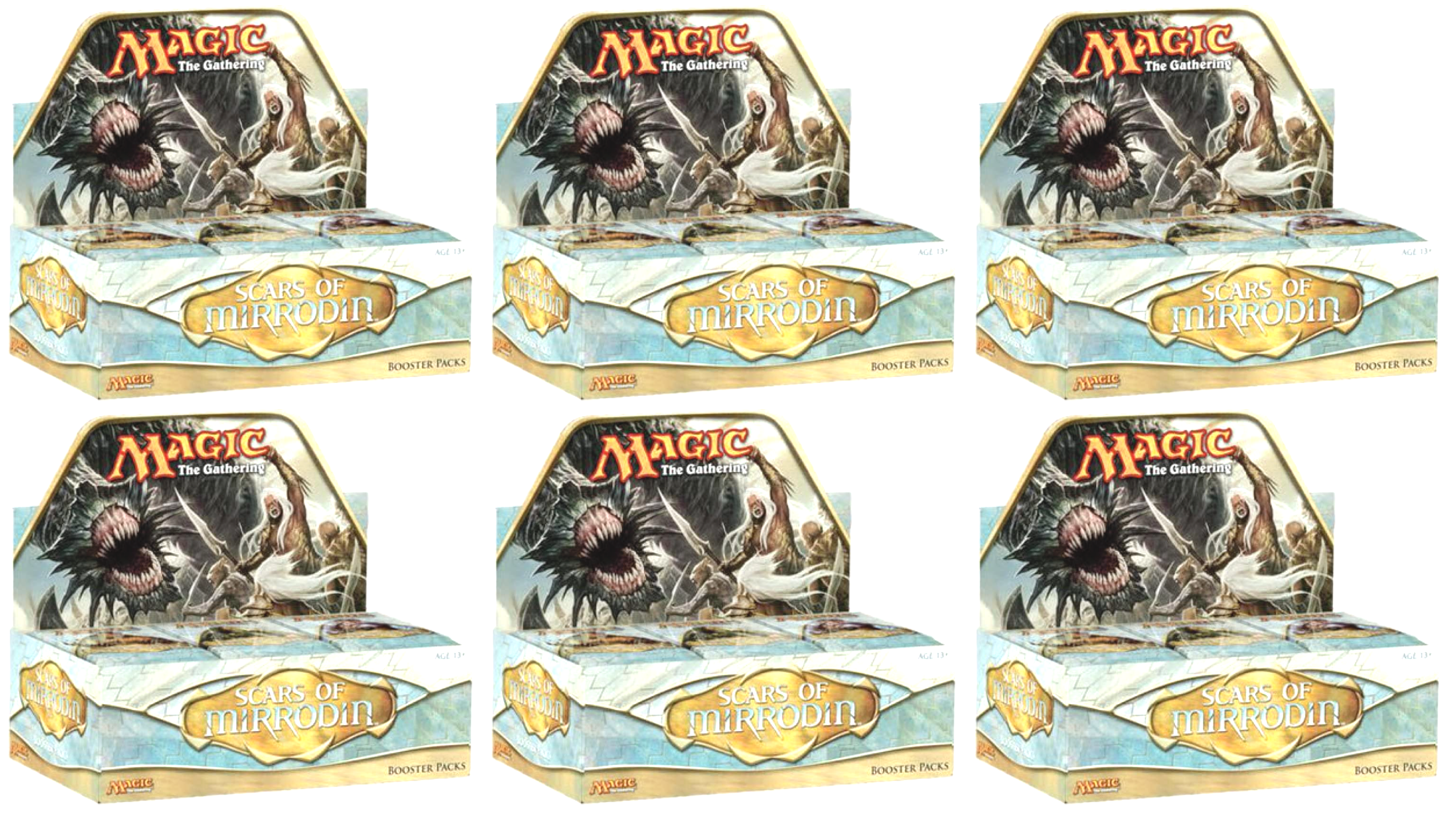 Scars of Mirrodin - Booster Case | Local Legends