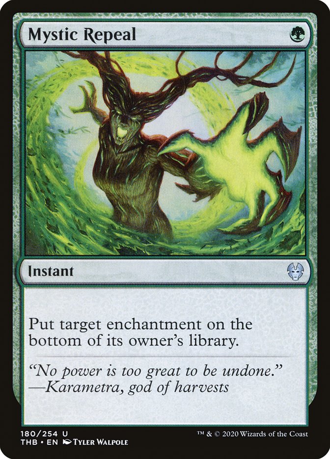 Mystic Repeal [Theros Beyond Death] | Local Legends