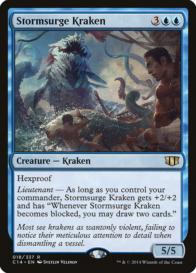 Stormsurge Kraken [Commander 2014] | Golgari Games