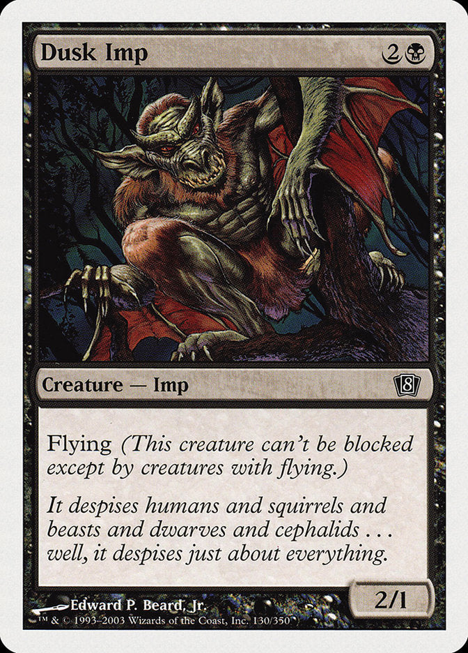 Dusk Imp [Eighth Edition] | Local Legends