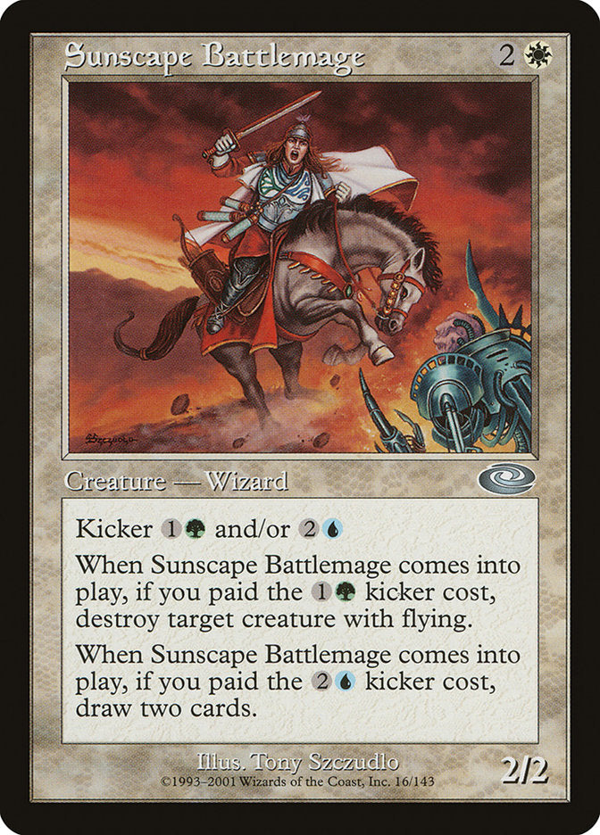 Sunscape Battlemage [Planeshift] | Local Legends