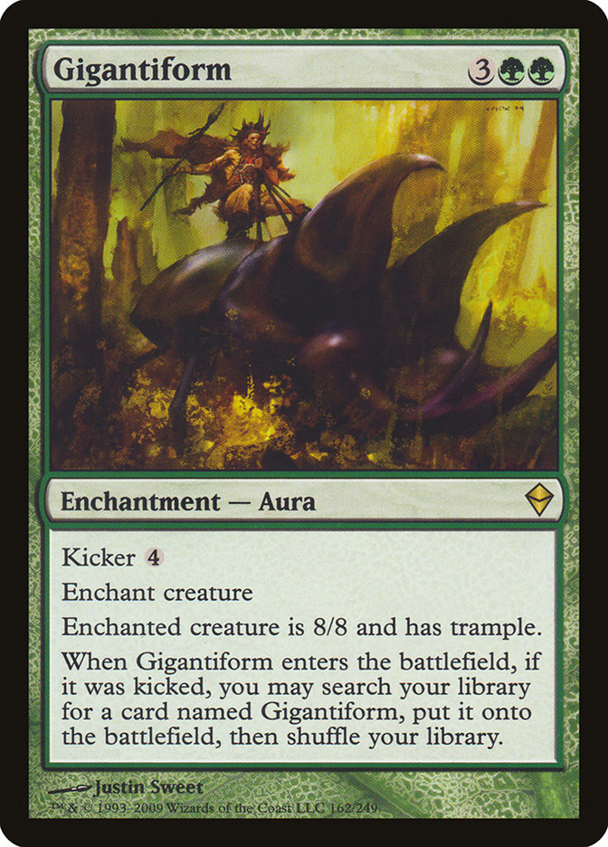 Gigantiform [Zendikar] | Local Legends