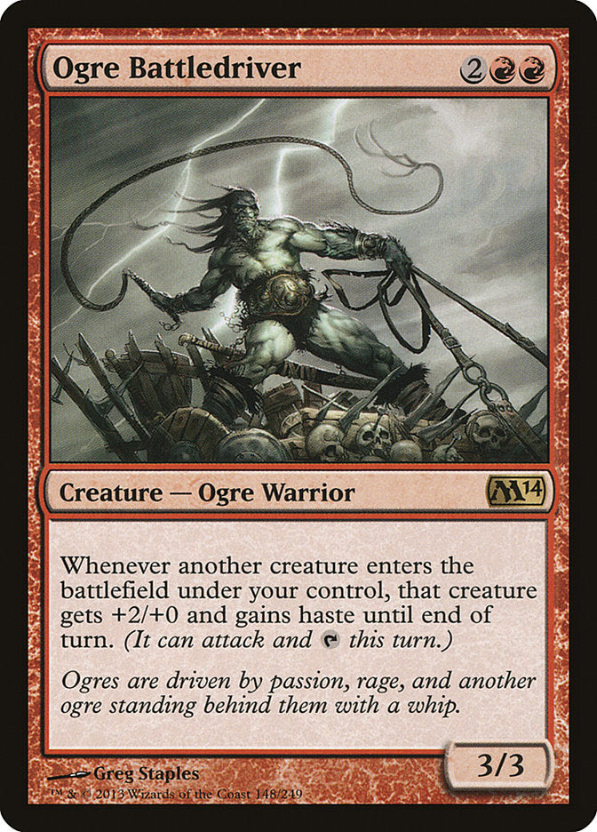 Ogre Battledriver [Magic 2014] | Local Legends