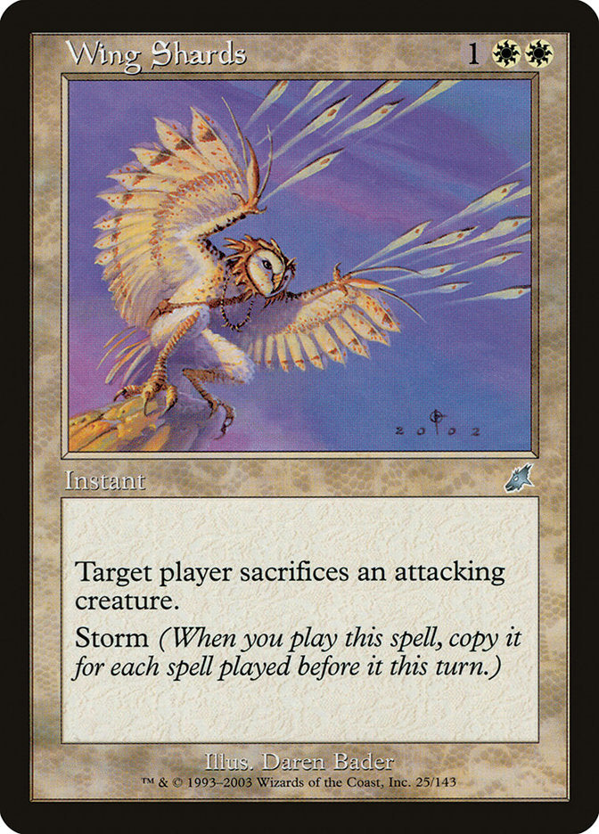 Wing Shards [Scourge] | Local Legends