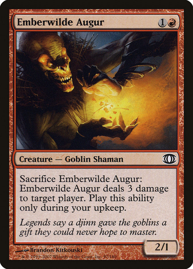 Emberwilde Augur [Future Sight] | Local Legends