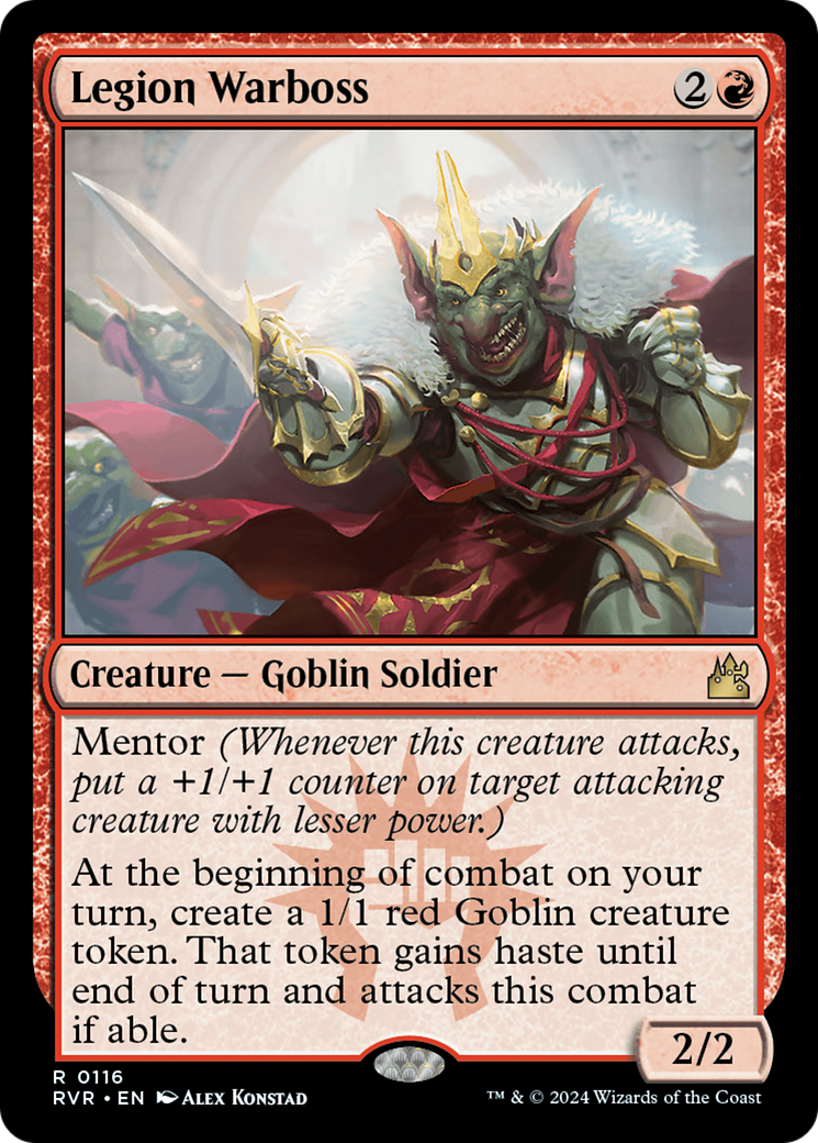 Legion Warboss [Ravnica Remastered] | Local Legends