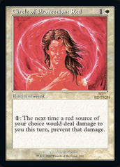 Circle of Protection: Red (Retro) [30th Anniversary Edition] | Local Legends