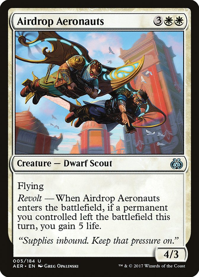 Airdrop Aeronauts [Aether Revolt] | Local Legends