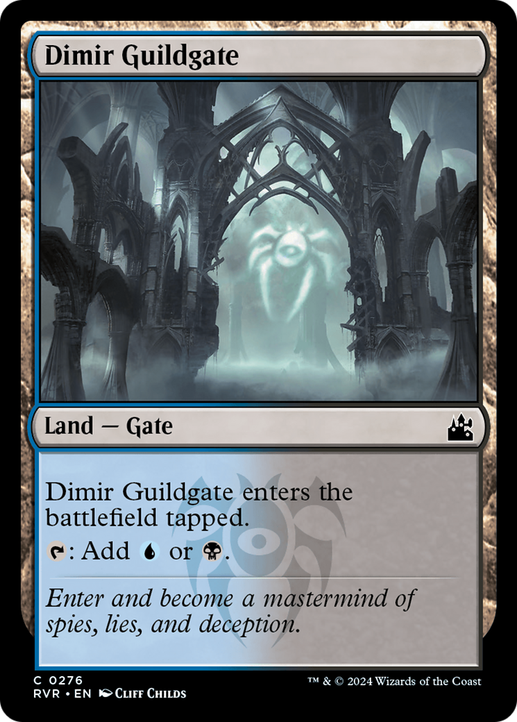 Dimir Guildgate [Ravnica Remastered] | Local Legends