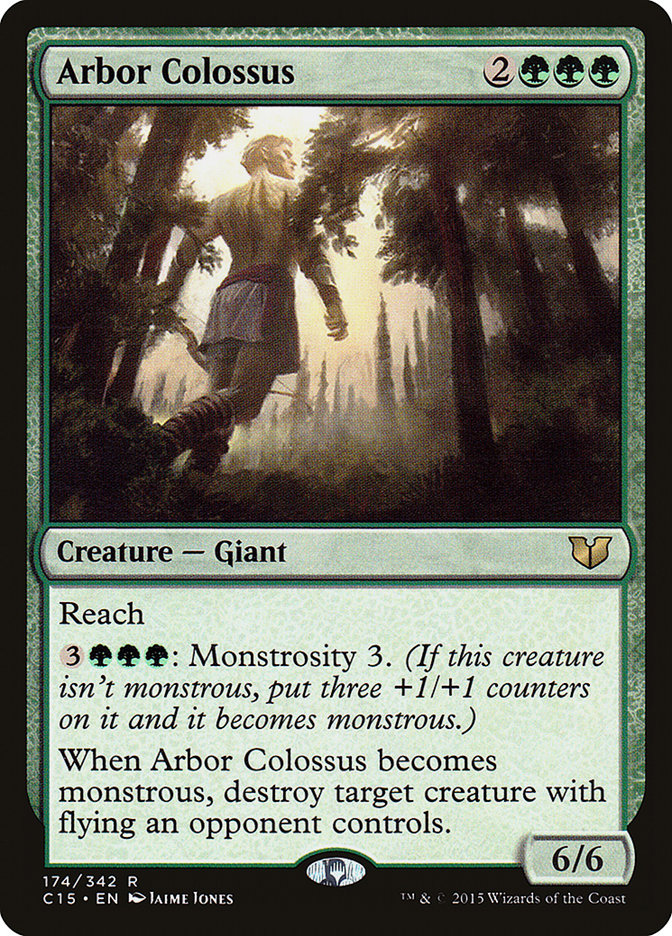 Arbor Colossus [Commander 2015] | Local Legends