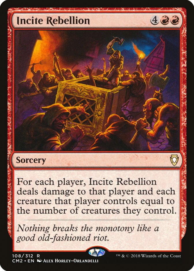 Incite Rebellion [Commander Anthology Volume II] | Golgari Games