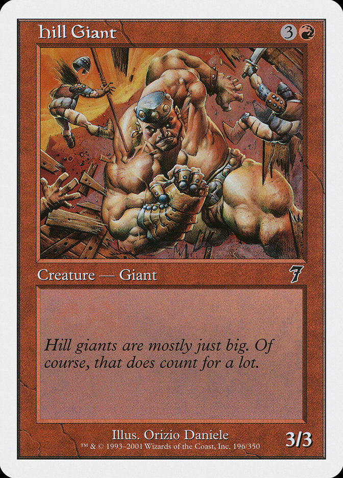 Hill Giant [Seventh Edition] | Local Legends
