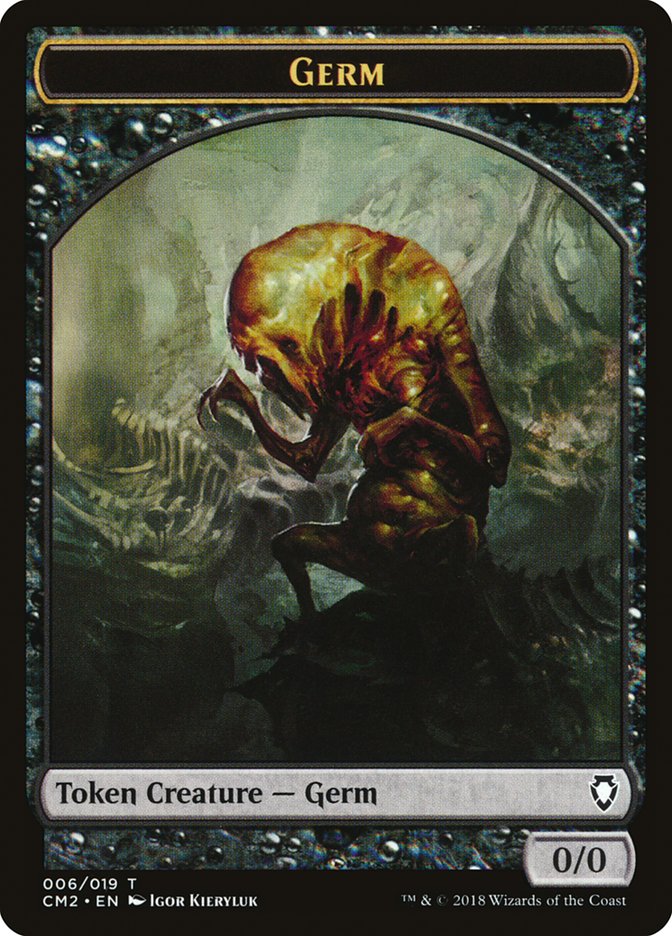 Germ Token [Commander Anthology Volume II Tokens] | Local Legends
