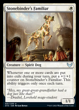 Stonebinder's Familiar [Strixhaven: School of Mages] | Local Legends
