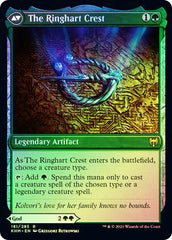 Kolvori, God of Kinship // The Ringhart Crest [Kaldheim Prerelease Promos] | Local Legends