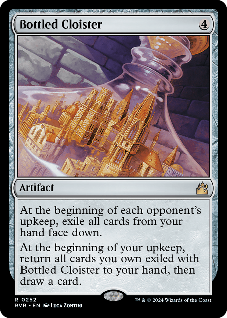 Bottled Cloister [Ravnica Remastered] | Local Legends