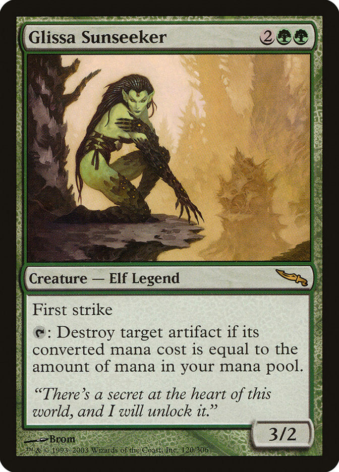 Glissa Sunseeker [Mirrodin] | Local Legends