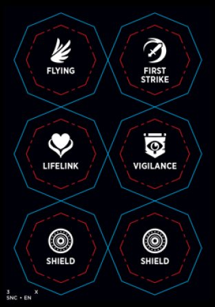 Punch Card (3/4) [Streets of New Capenna Tokens] | Local Legends