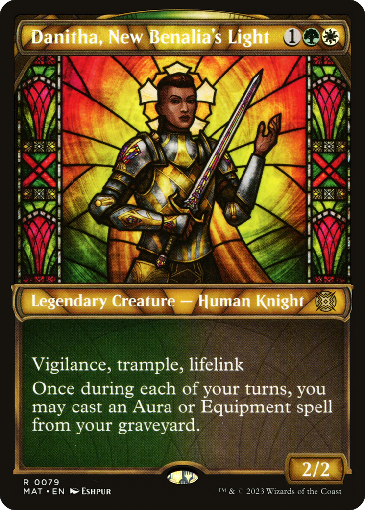 Danitha, New Benalia's Light (Showcase) [March of the Machine: The Aftermath] | Local Legends