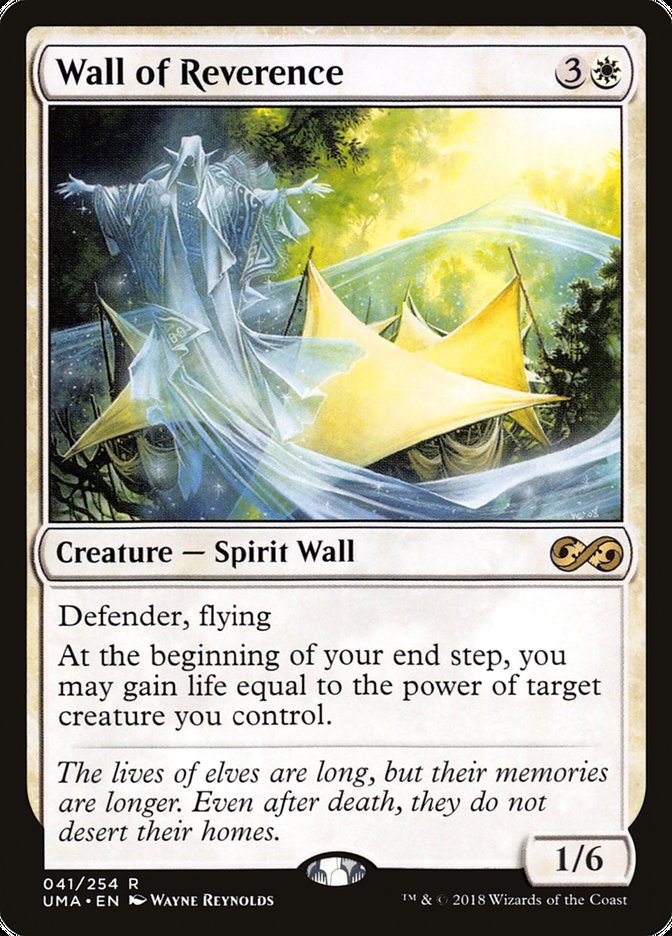 Wall of Reverence [Ultimate Masters] | Local Legends