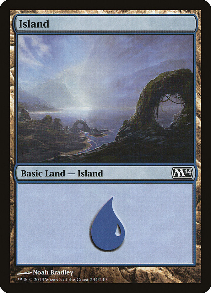 Island (234) [Magic 2014] | Golgari Games