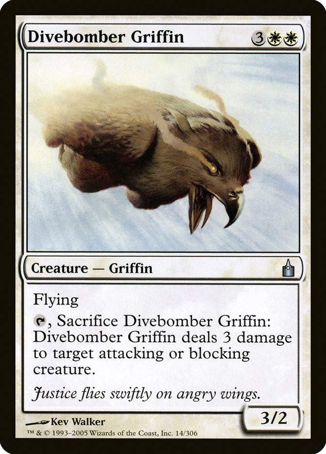 Divebomber Griffin [Ravnica: City of Guilds] | Golgari Games